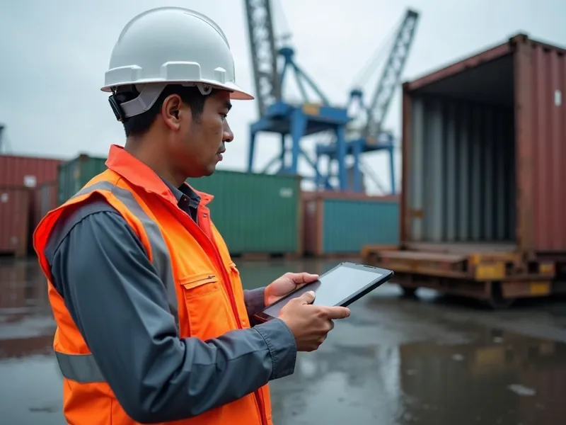 Container Cargo — independent marine survey, Indonesia