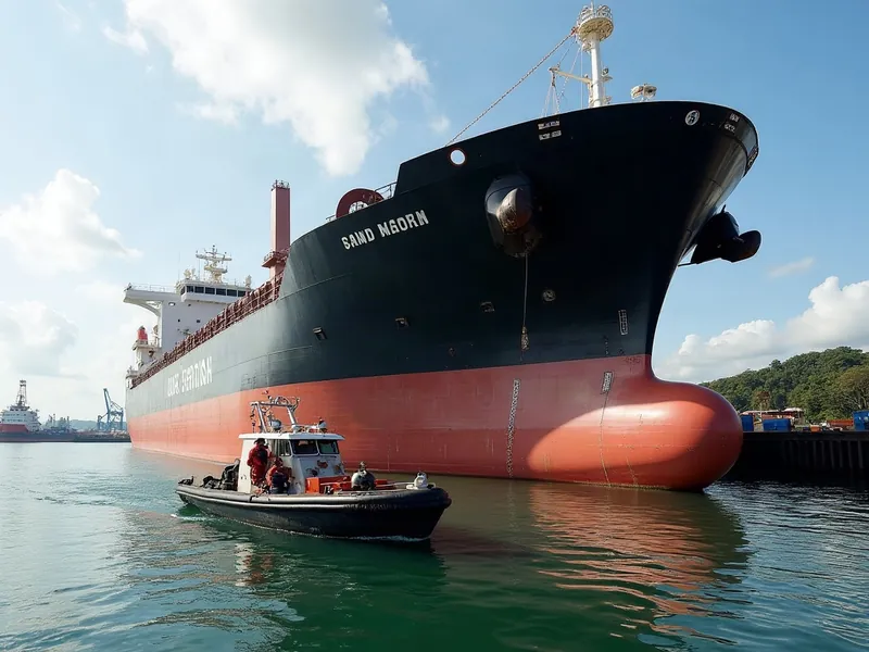 Draft Marks — independent marine survey, Indonesia