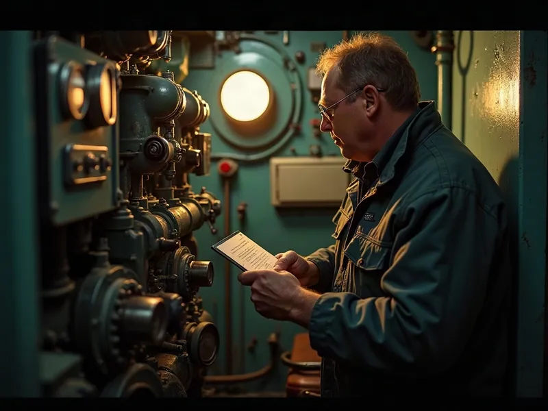 Engine Room — independent marine survey, Indonesia