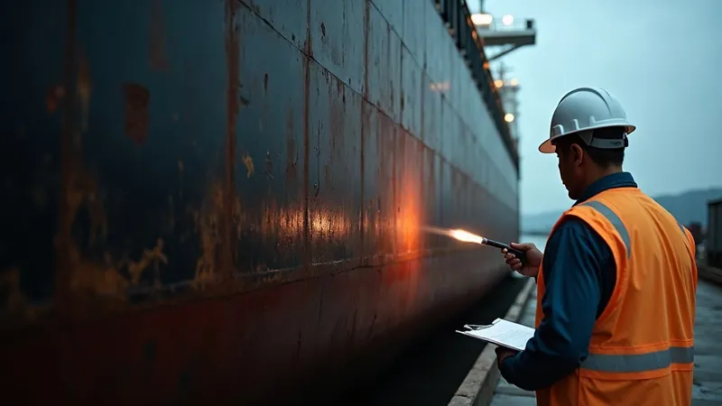 Hero Hull Inspection — independent marine survey, Indonesia