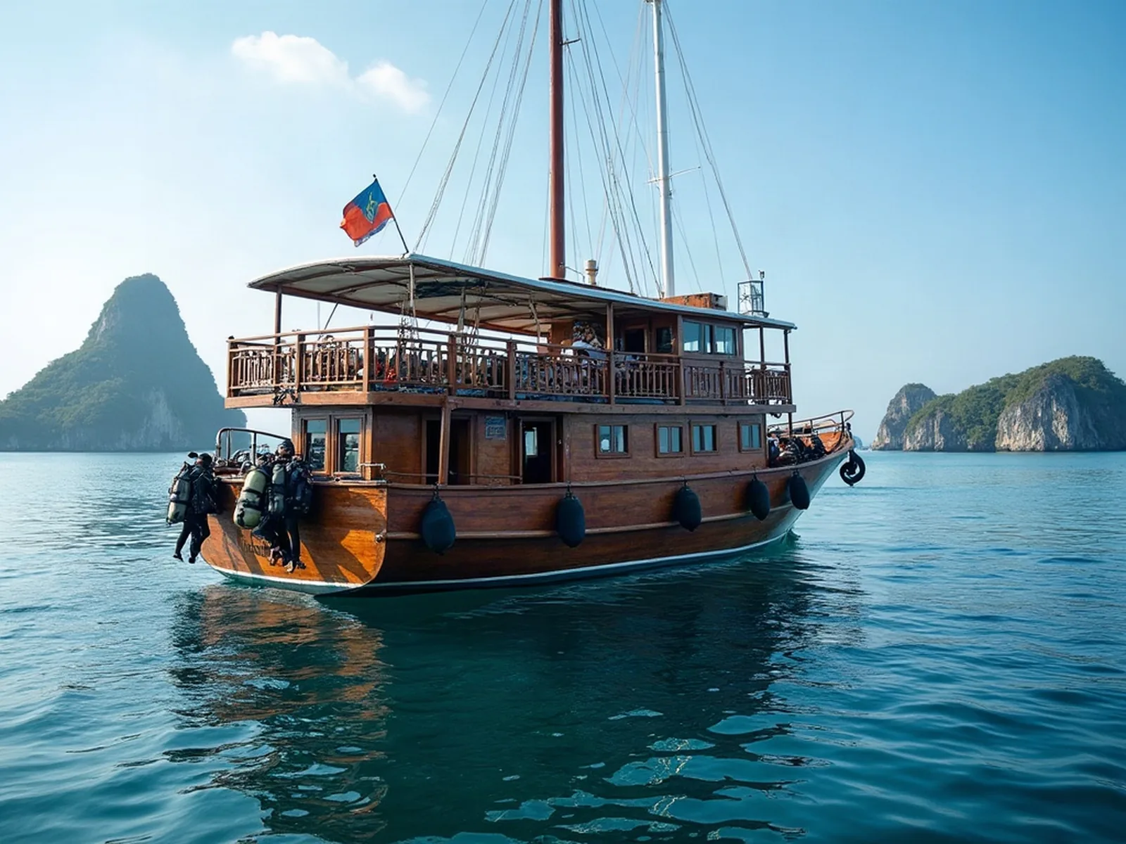 Liveaboard Labuanbajo — independent marine survey, Indonesia