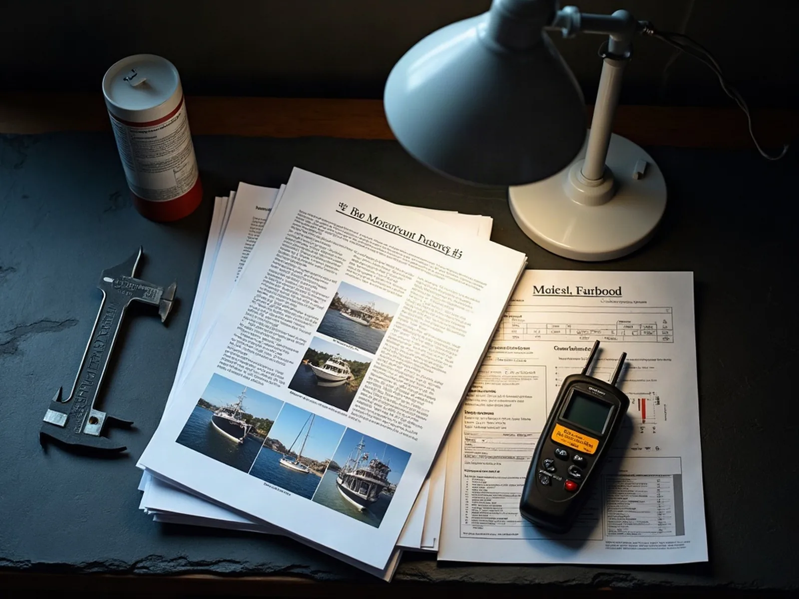Report Desk — independent marine survey, Indonesia