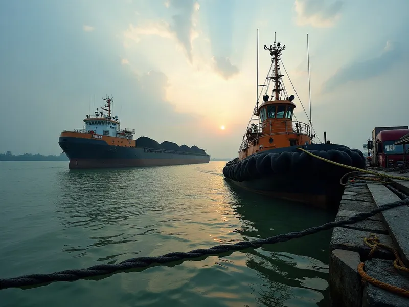 Tug Barge — independent marine survey, Indonesia